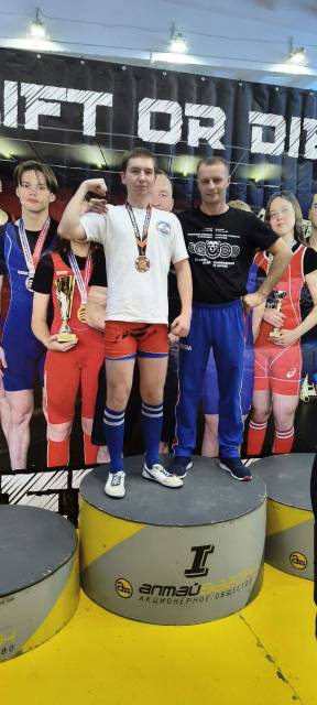 Открытые Чемпионат и Первенство г. Новоалтайск по пауэрлифтингу 2