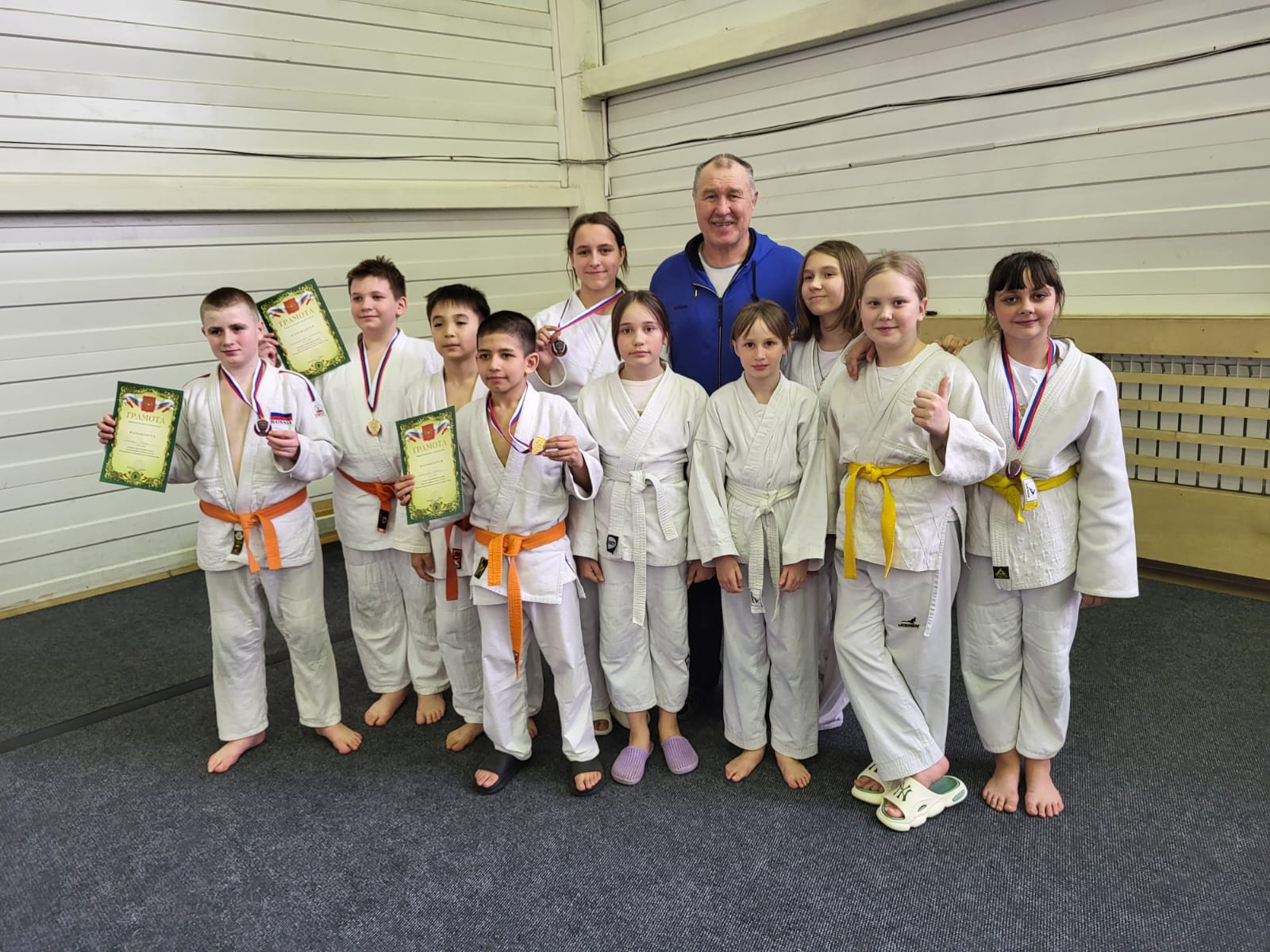 Дзюдо Барнаул