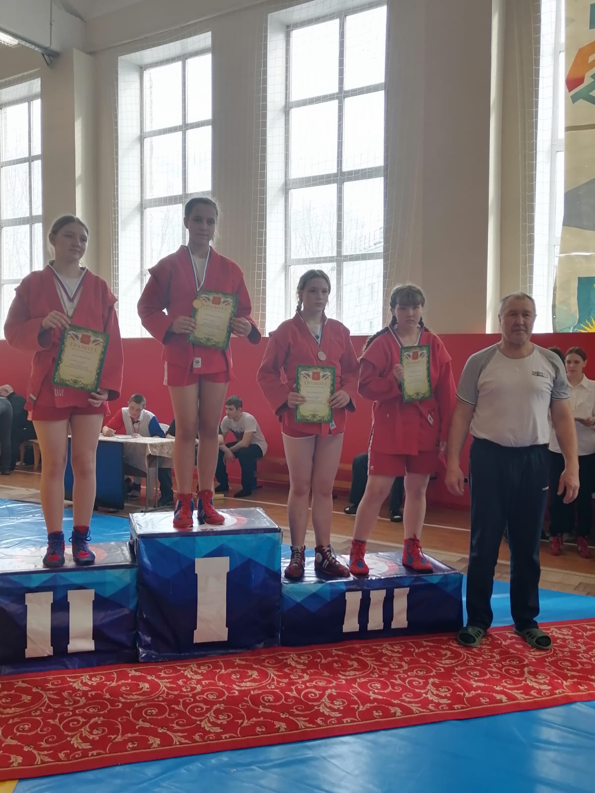 Самбо Заринск 2