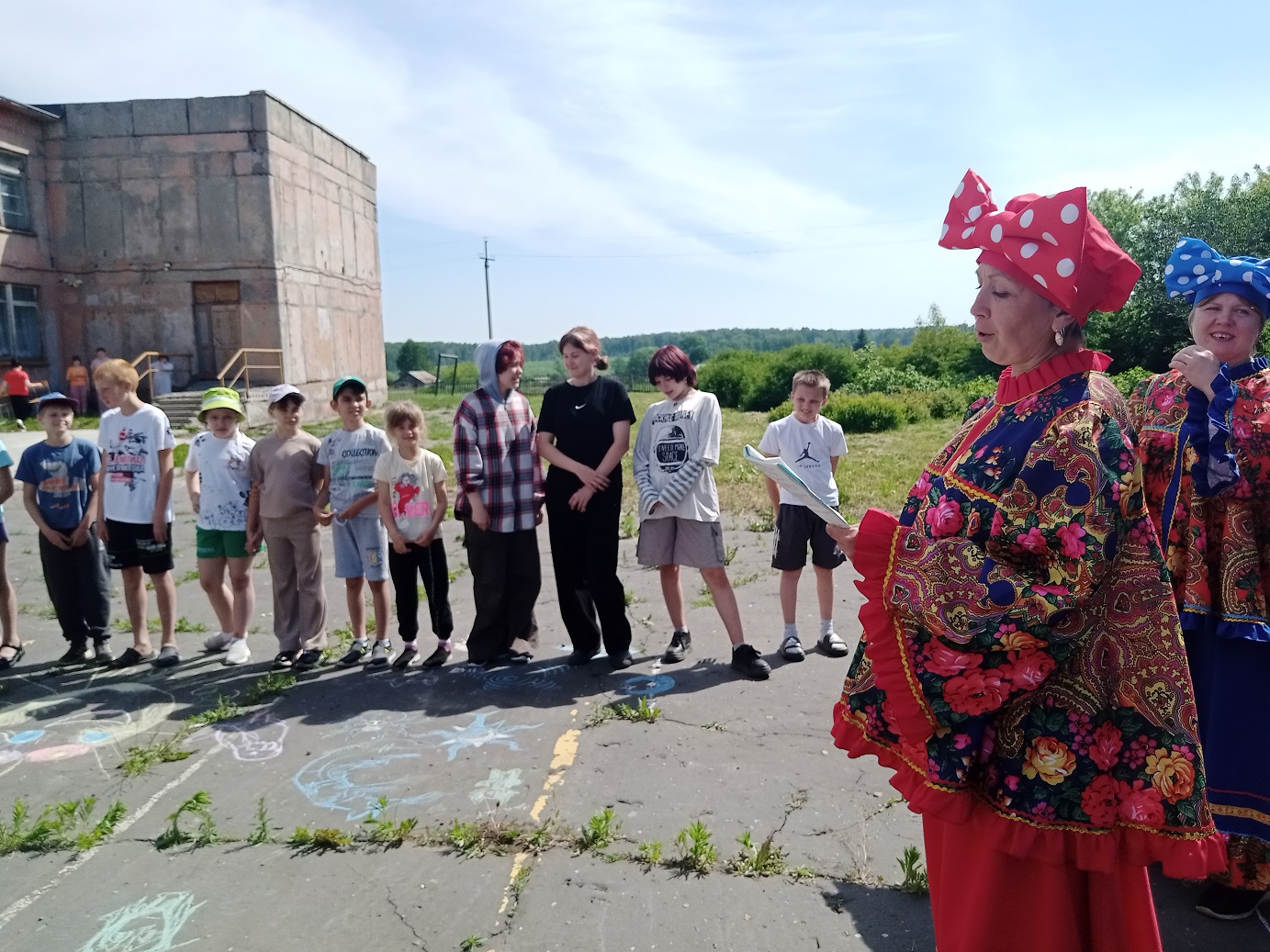 Игровая программа